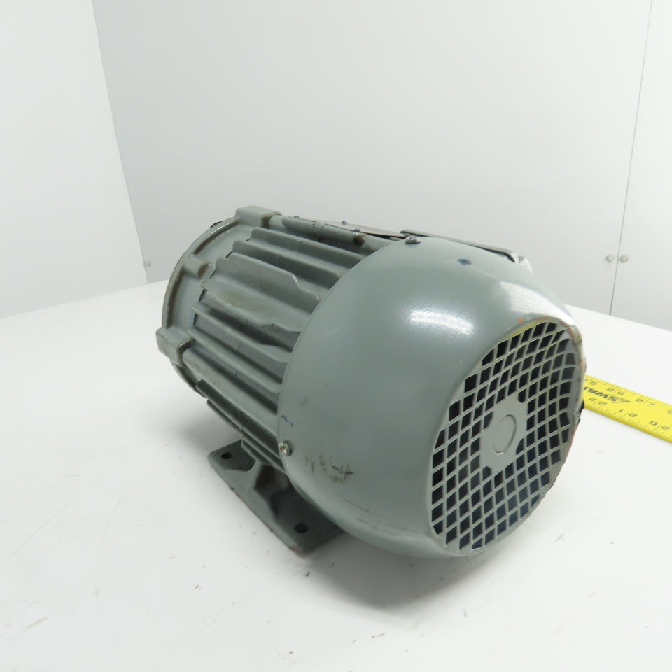 WEG 00118ET3E143TC-W22 1HP Electric Motor 1760RPM 230/460V 3Ph 143TC Frame