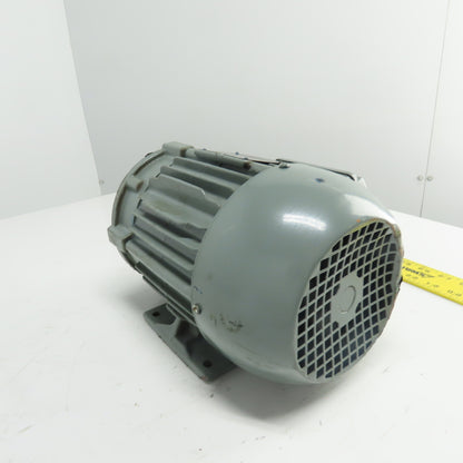 WEG 00118ET3E143TC-W22 1HP Electric Motor 1760RPM 230/460V 3Ph 143TC Frame