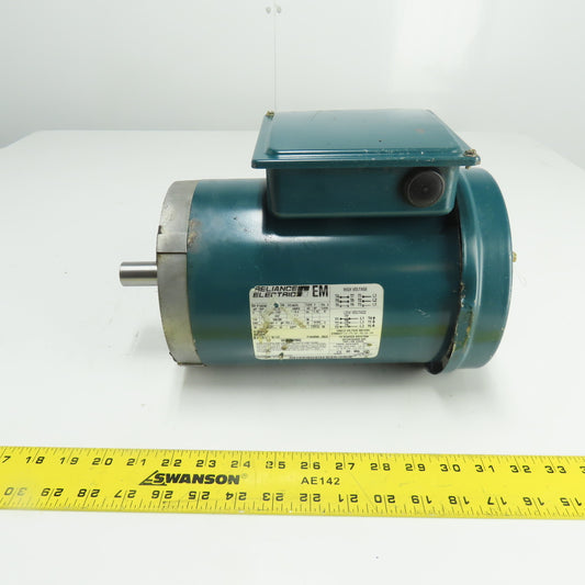 P14G925 2HP Electric Motor 208-230/460V 1750RPM 3Ph FC145TC Frame