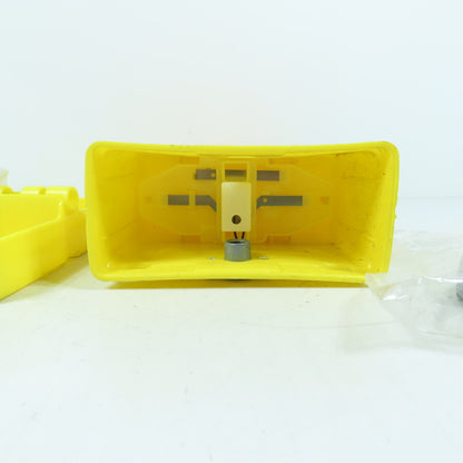 Flex-O-Lite Sundowner Traffic Barricade Safety Light Amber Lens Signal