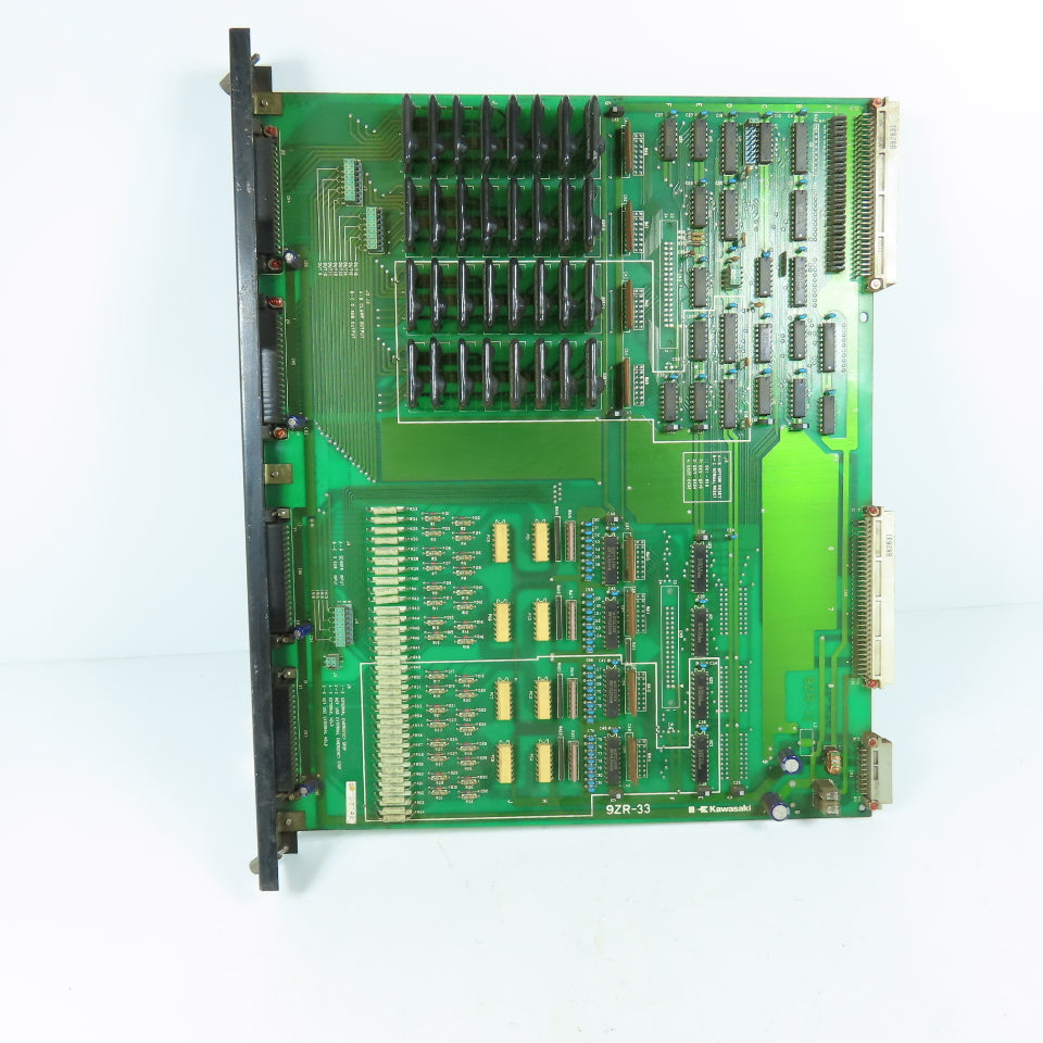 Kawasaki 50999-1295R32 9ZR-33 I/O Circuit Board
