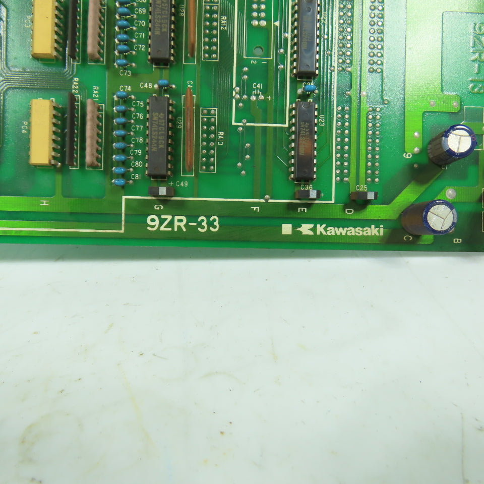 Kawasaki 50999-1295R32 9ZR-33 I/O Circuit Board