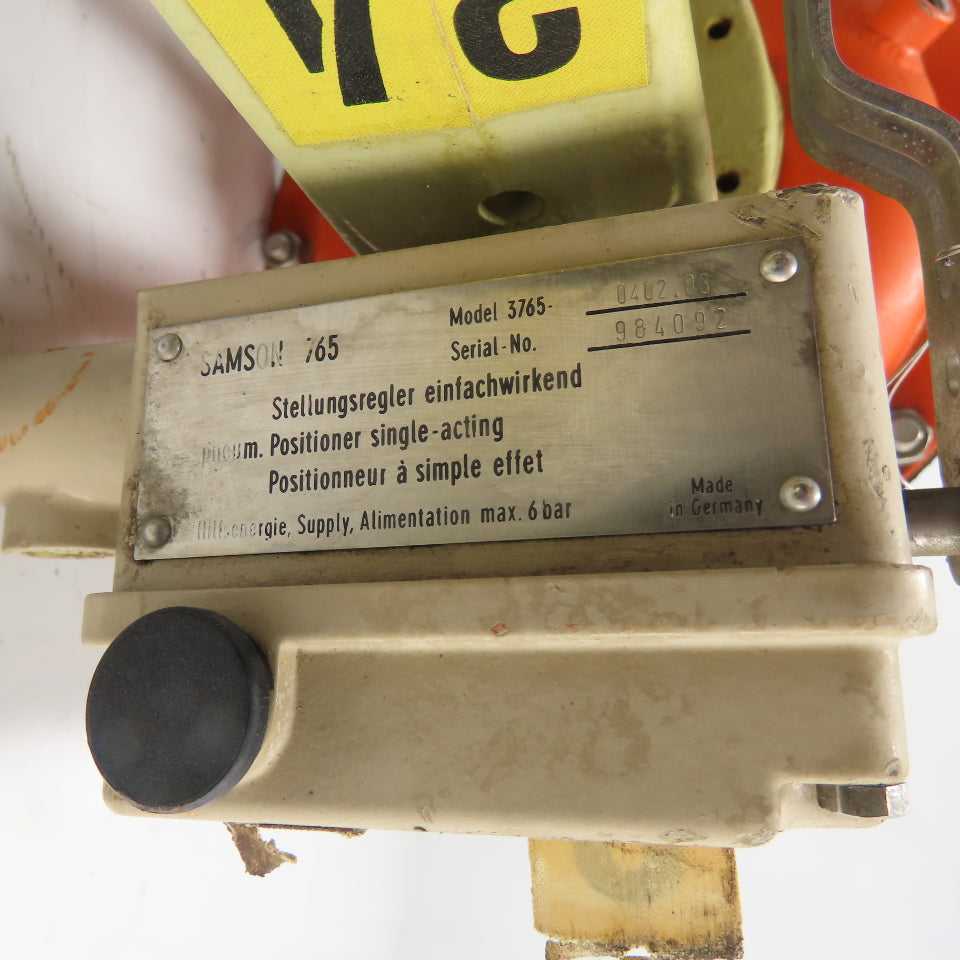 H. D. Baumann 32-24 588 1/2" Bronze Pneumatic Diaphragm Control Valve 20-25PSI