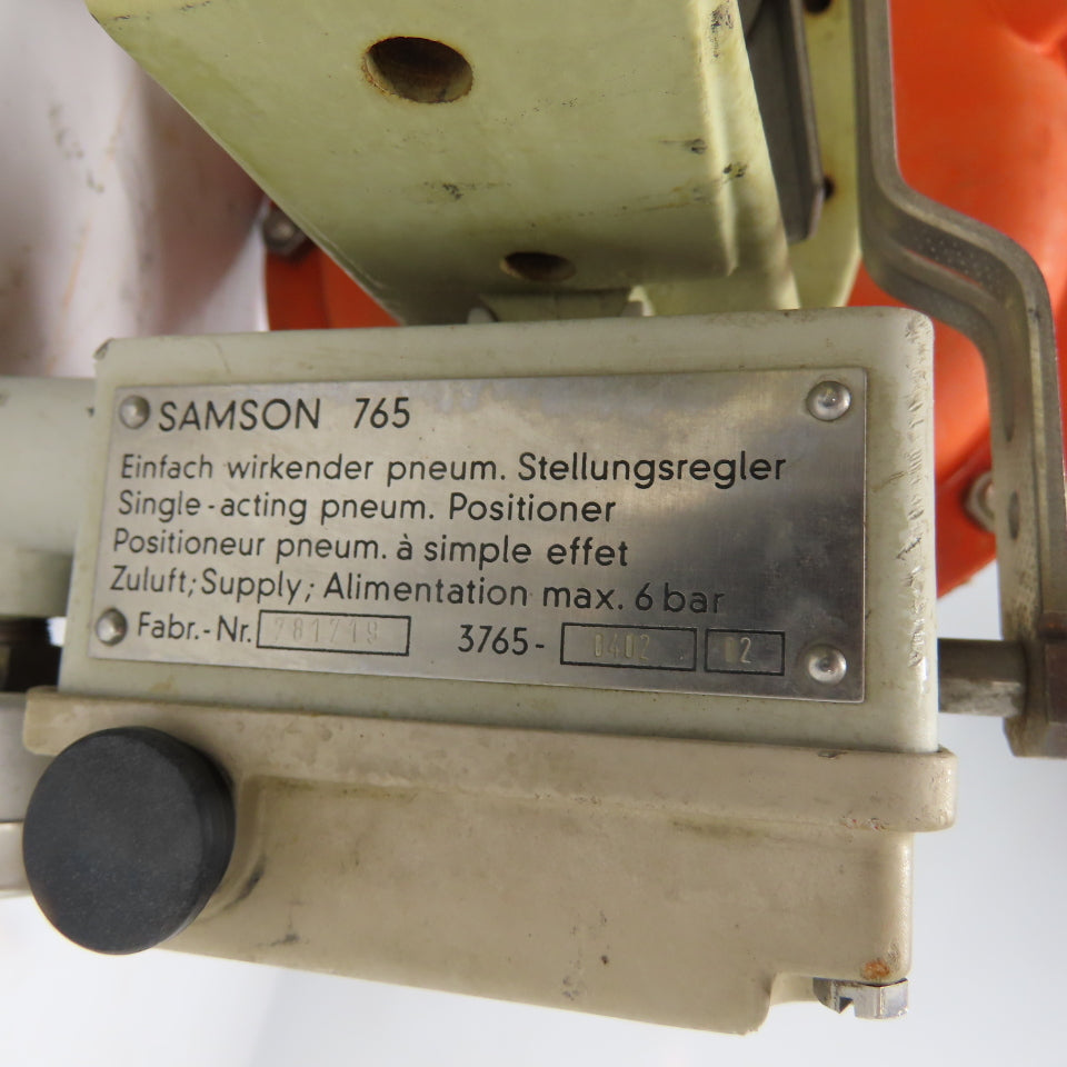H. D. Baumann 32-24 102 1/2" Bronze Pneumatic Diaphragm Control Valve 20-25PSI