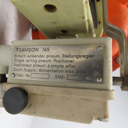 H. D. Baumann 32-24 102 1/2" Bronze Pneumatic Diaphragm Control Valve 20-25PSI