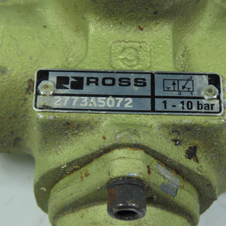 Ross 2773A5072 L-O-X Lockout Exhaust Valve 3/4" NPT 1-10 Bar