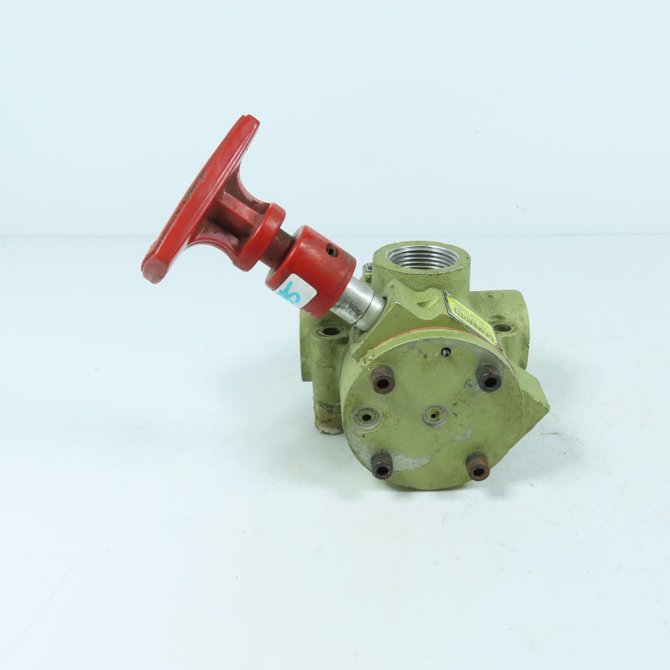 Ross 2773A5072 L-O-X Lockout Exhaust Valve 3/4" NPT 1-10 Bar