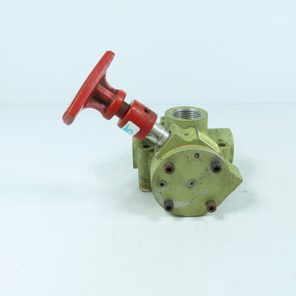 Ross 2773A5072 L-O-X Lockout Exhaust Valve 3/4" NPT 1-10 Bar