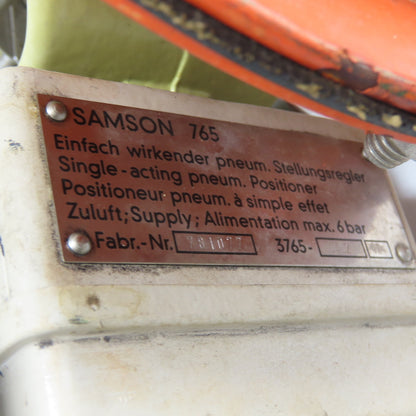 H.D. Baumann 32-24 351 1-1/4" Bronze Pneumatic Diaphragm Control Valve 20-25PSI