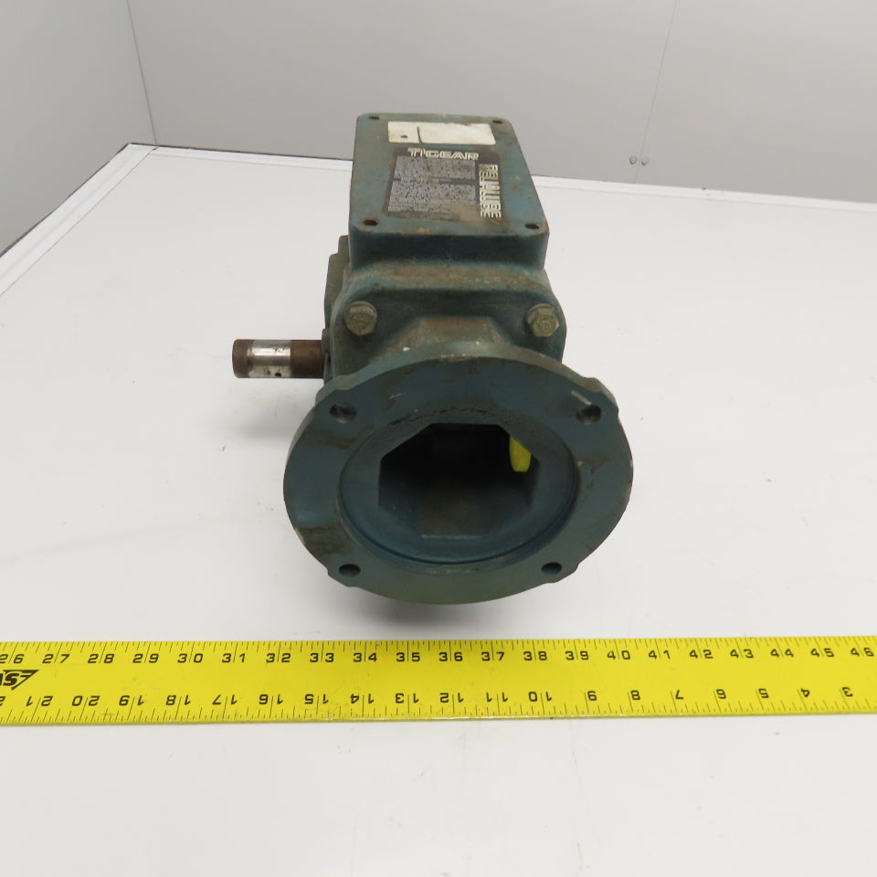 Dodge A2620040N000K1 40:1 Ratio Right Angle Gear Reducer 44RPM Left Hand Output