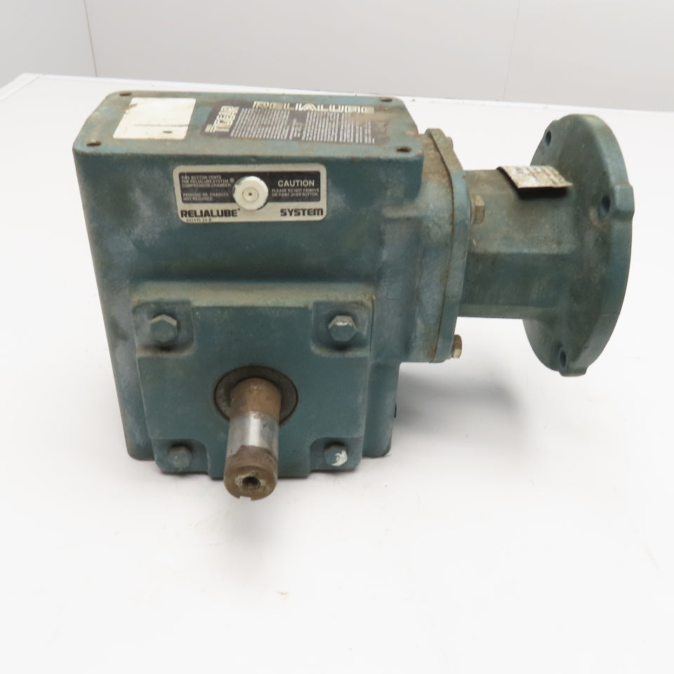 Dodge A2620040N000K1 40:1 Ratio Right Angle Gear Reducer 44RPM Left Hand Output