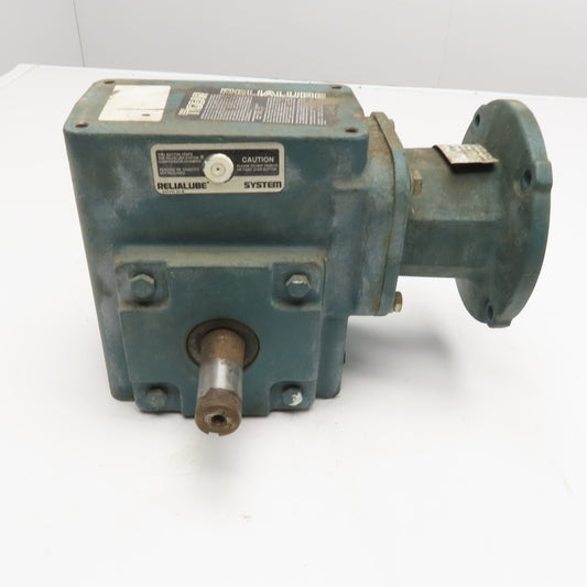Dodge A2620040N000K1 40:1 Ratio Right Angle Gear Reducer 44RPM Left Hand Output