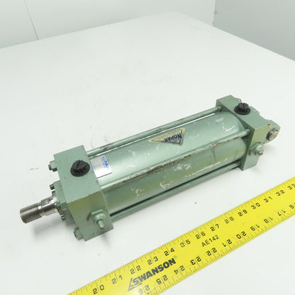 Nopak 0860082 3.25X8.25 E 3.25" Bore 8.25" Stroke Tie-Rod Pneumatic Air Cylinder