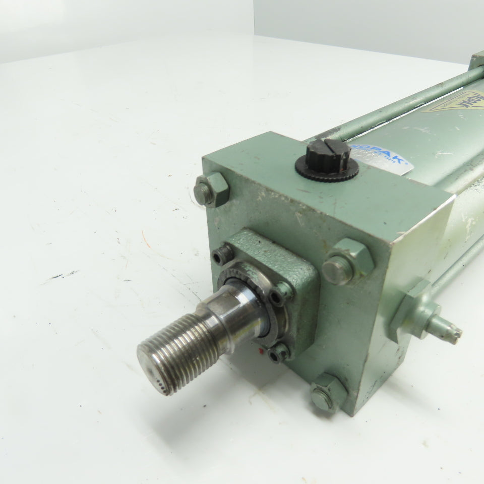 Nopak 0860082 3.25X8.25 E 3.25" Bore 8.25" Stroke Tie-Rod Pneumatic Air Cylinder
