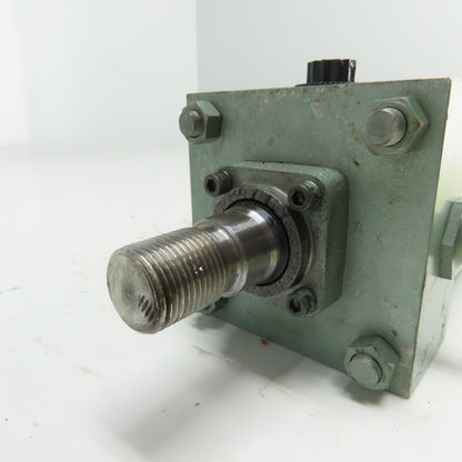 Nopak 0860082 3.25X8.25 E 3.25" Bore 8.25" Stroke Tie-Rod Pneumatic Air Cylinder