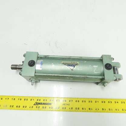Nopak 0860082 3.25X8.25 E 3.25" Bore 8.25" Stroke Tie-Rod Pneumatic Air Cylinder