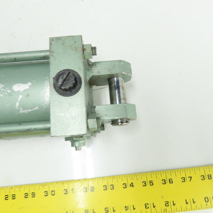 Nopak 0860082 3.25X8.25 E 3.25" Bore 8.25" Stroke Tie-Rod Pneumatic Air Cylinder