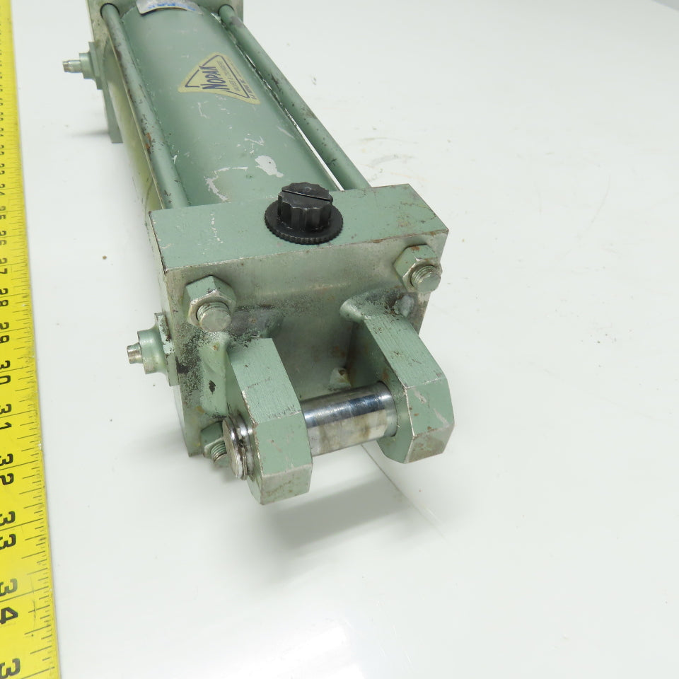 Nopak 0860082 3.25X8.25 E 3.25" Bore 8.25" Stroke Tie-Rod Pneumatic Air Cylinder