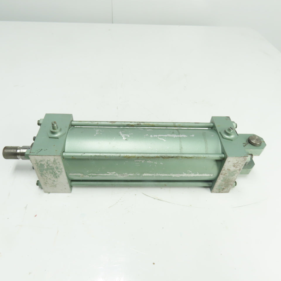Nopak 0860082 3.25X8.25 E 3.25" Bore 8.25" Stroke Tie-Rod Pneumatic Air Cylinder