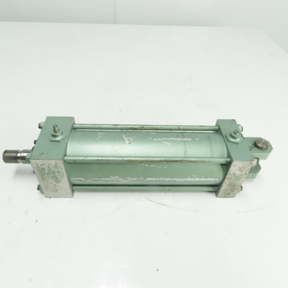 Nopak 0860082 3.25X8.25 E 3.25" Bore 8.25" Stroke Tie-Rod Pneumatic Air Cylinder