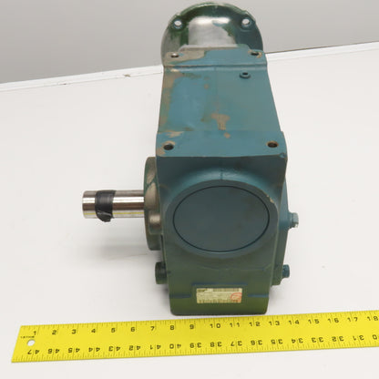 Dodge 35A30R56 30:1 Ratio Right Angle Gear Reducer 58RPM Right Hand Output