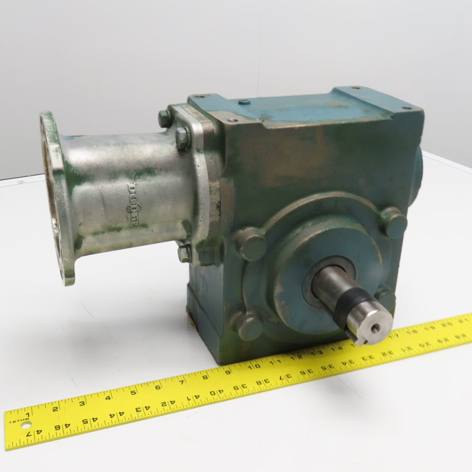 Dodge 35A30R56 30:1 Ratio Right Angle Gear Reducer 58RPM Right Hand Output