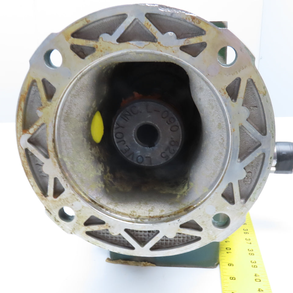 Dodge 35A30R56 30:1 Ratio Right Angle Gear Reducer 58RPM Right Hand Output