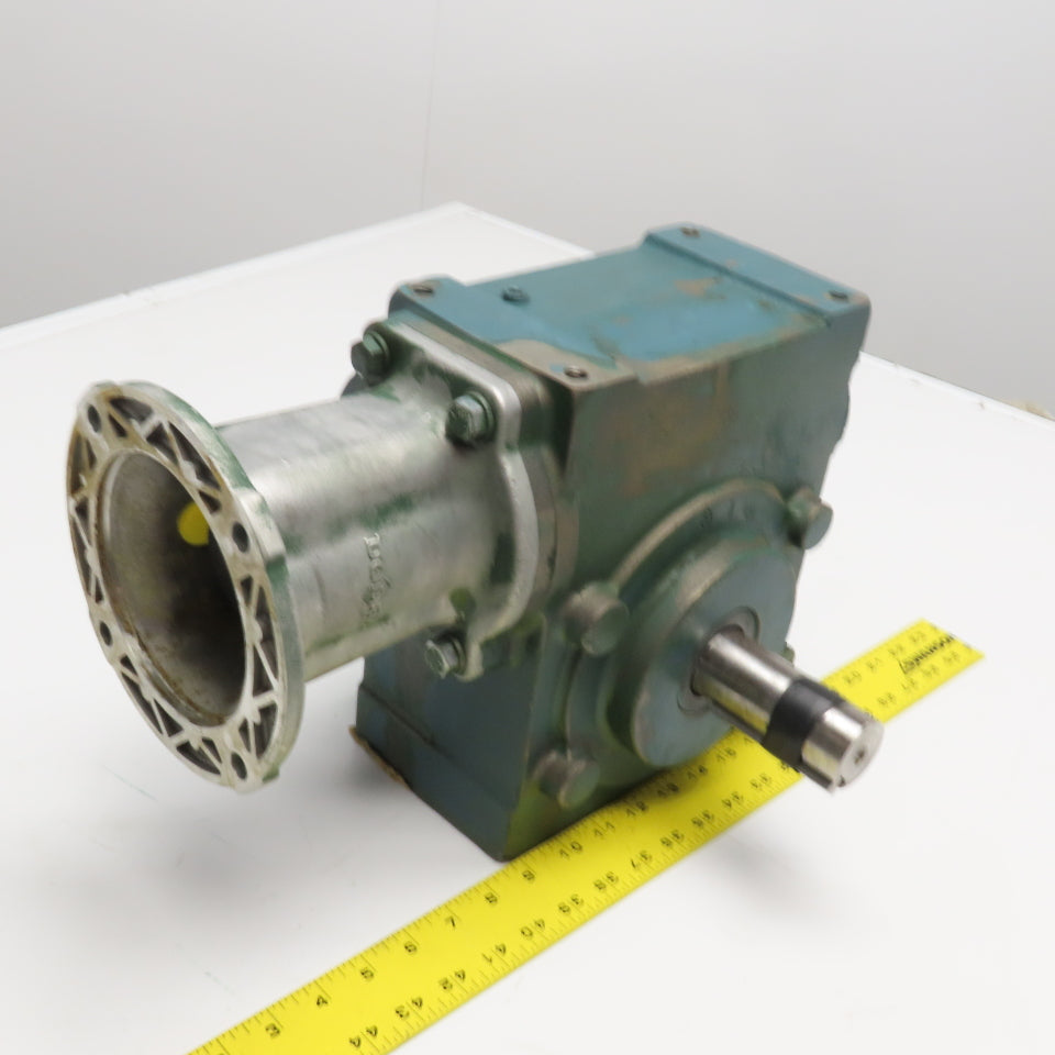 Dodge 35A30R56 30:1 Ratio Right Angle Gear Reducer 58RPM Right Hand Output