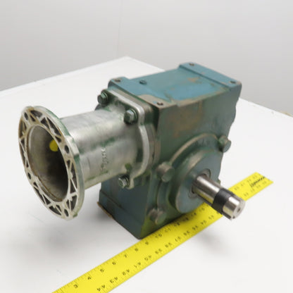 Dodge 35A30R56 30:1 Ratio Right Angle Gear Reducer 58RPM Right Hand Output
