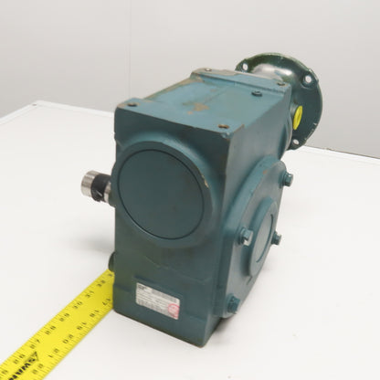 Dodge 35A30R56 30:1 Ratio Right Angle Gear Reducer 58RPM Right Hand Output
