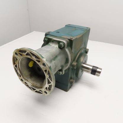 Dodge 35A30R56 30:1 Ratio Right Angle Gear Reducer 58RPM Right Hand Output
