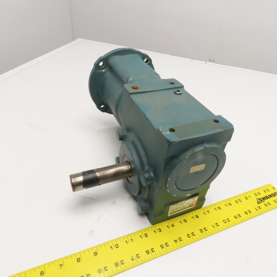 Dodge 233A15R14 15:1 Ratio Right Angle Gear Reducer 117RPM Right Hand Output