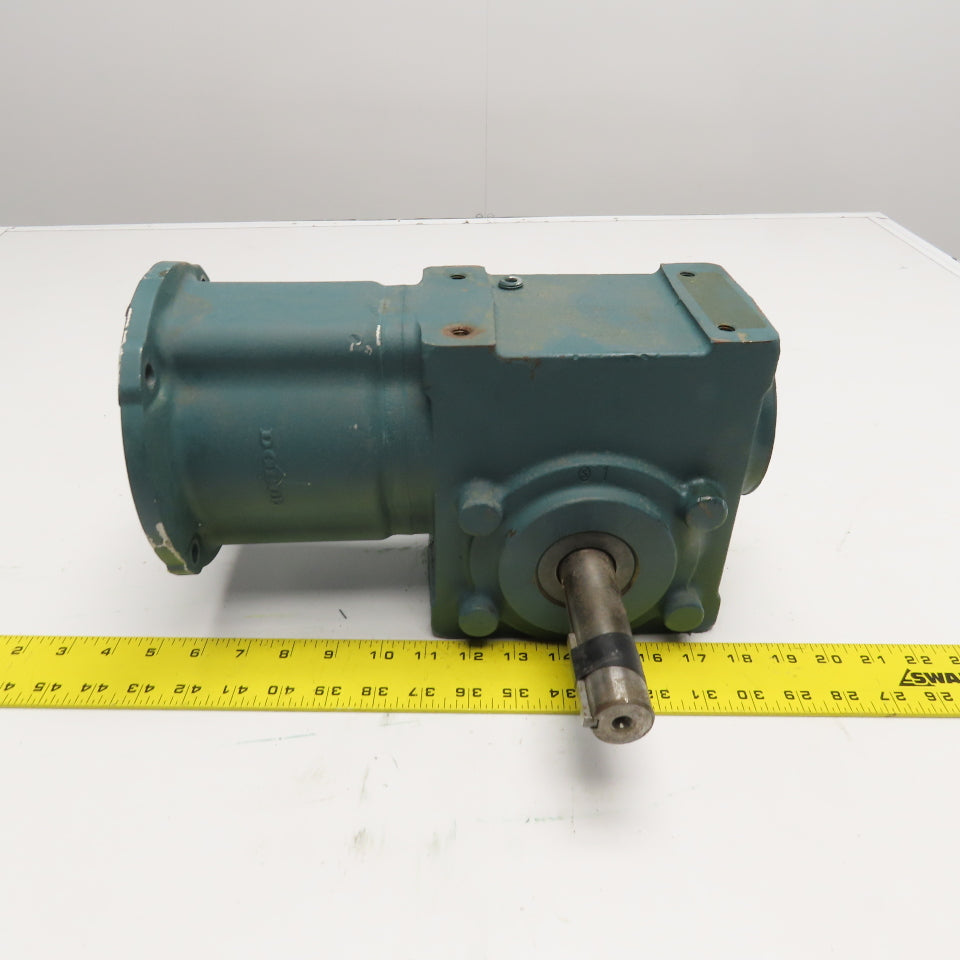 Dodge 233A15R14 15:1 Ratio Right Angle Gear Reducer 117RPM Right Hand Output