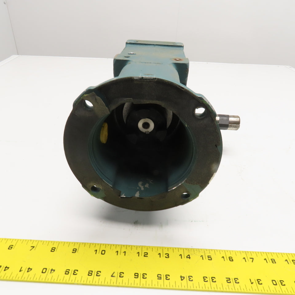 Dodge 233A15R14 15:1 Ratio Right Angle Gear Reducer 117RPM Right Hand Output