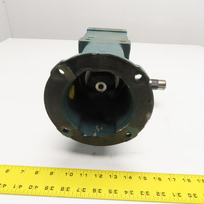 Dodge 233A15R14 15:1 Ratio Right Angle Gear Reducer 117RPM Right Hand Output