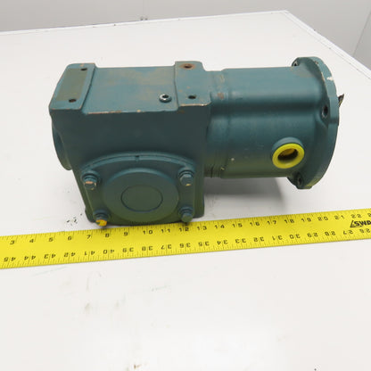 Dodge 233A15R14 15:1 Ratio Right Angle Gear Reducer 117RPM Right Hand Output