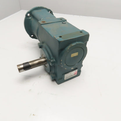 Dodge 233A15R14 15:1 Ratio Right Angle Gear Reducer 117RPM Right Hand Output