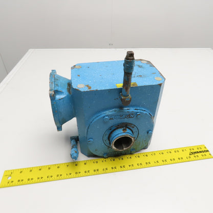 Boston SF732-60T-B7-G 60:1 Ratio Gear Reducer 29RPM 1-15/16" Thru Shaft Output
