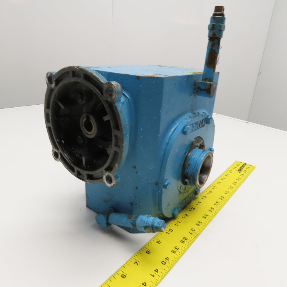 Boston SF732-60T-B7-G 60:1 Ratio Gear Reducer 29RPM 1-15/16" Thru Shaft Output