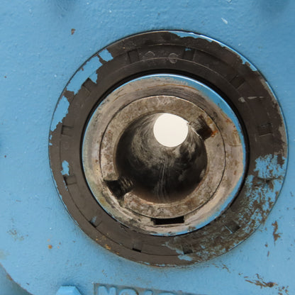 Boston SF732-60T-B7-G 60:1 Ratio Gear Reducer 29RPM 1-15/16" Thru Shaft Output