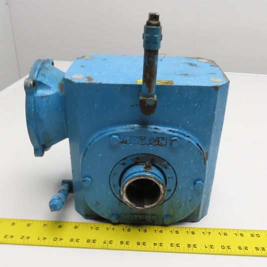 Boston SF732-60T-B7-G 60:1 Ratio Gear Reducer 29RPM 1-15/16" Thru Shaft Output