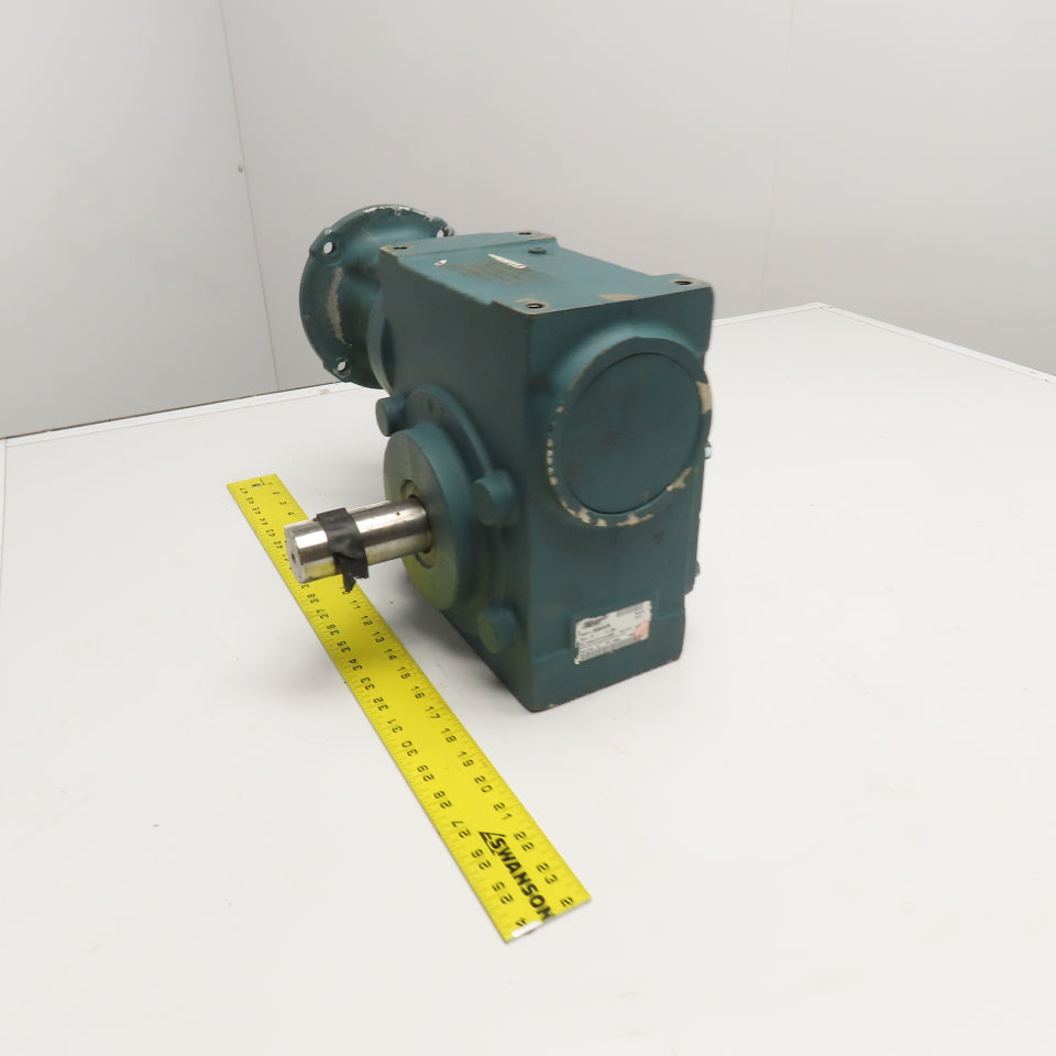 Dodge 35S30R 30:1 Ratio Right Angle Gear Reducer 58RPM Right Hand Output