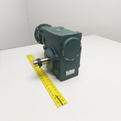 Dodge 35S30R 30:1 Ratio Right Angle Gear Reducer 58RPM Right Hand Output