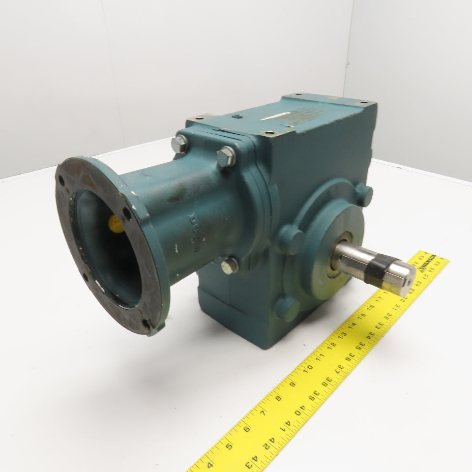 Dodge 35S30R 30:1 Ratio Right Angle Gear Reducer 58RPM Right Hand Output