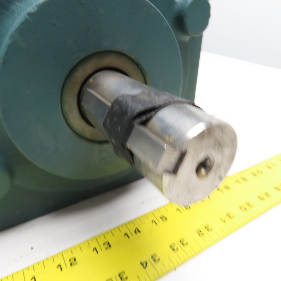 Dodge 35S30R 30:1 Ratio Right Angle Gear Reducer 58RPM Right Hand Output