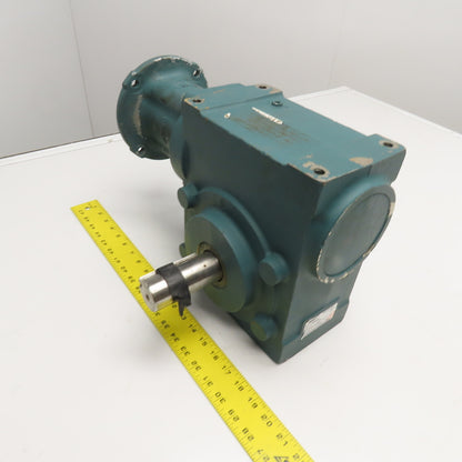 Dodge 35S30R 30:1 Ratio Right Angle Gear Reducer 58RPM Right Hand Output