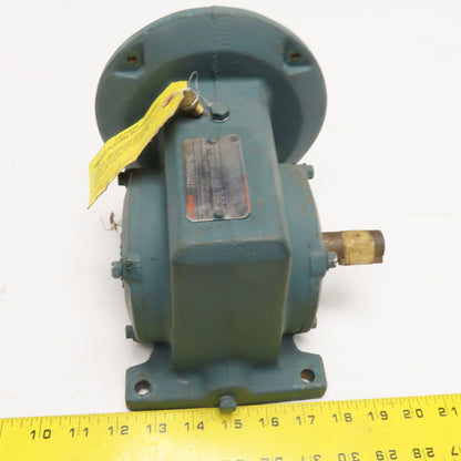 Dodge EK145W31648 7.5:1 Ratio Inline Gear Reducer 233RPM Output 545In/Lbs.