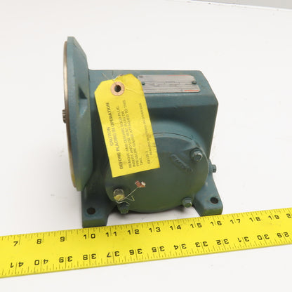 Dodge EK145W31648 7.5:1 Ratio Inline Gear Reducer 233RPM Output 545In/Lbs.