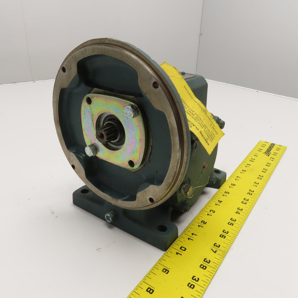 Dodge EK145W31648 7.5:1 Ratio Inline Gear Reducer 233RPM Output 545In/Lbs.