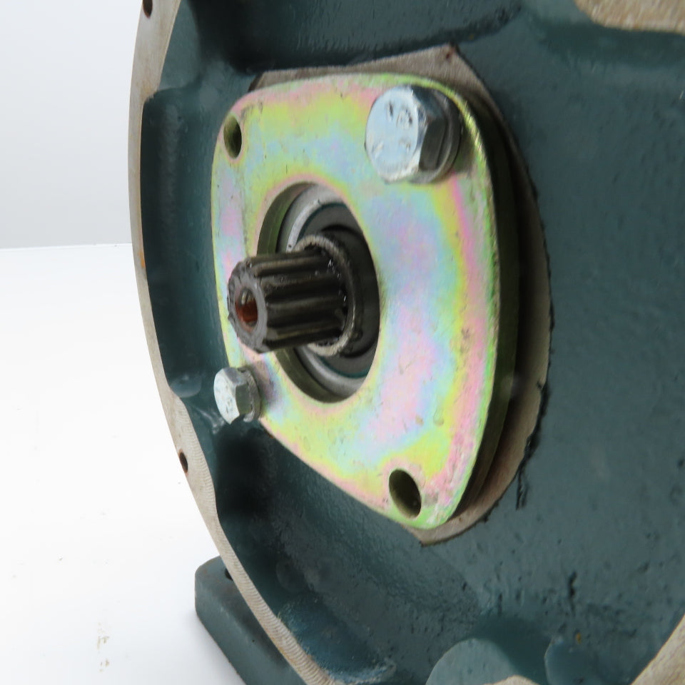 Dodge EK145W31648 7.5:1 Ratio Inline Gear Reducer 233RPM Output 545In/Lbs.
